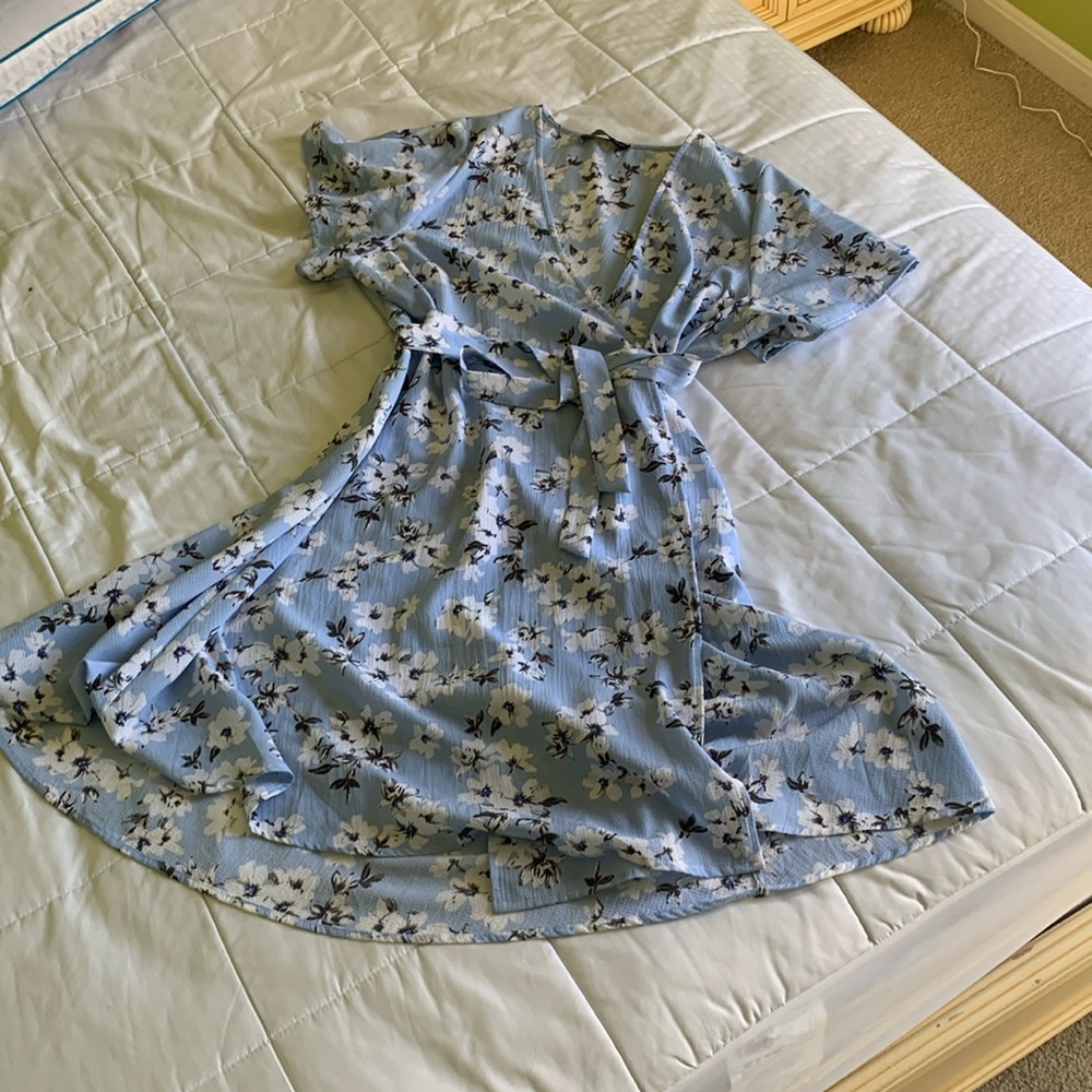 Wrap dress